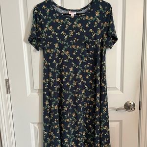 Lularoe high low dress.